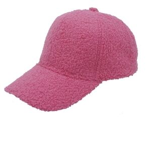 Cozy Pink Fleece Women's Hat